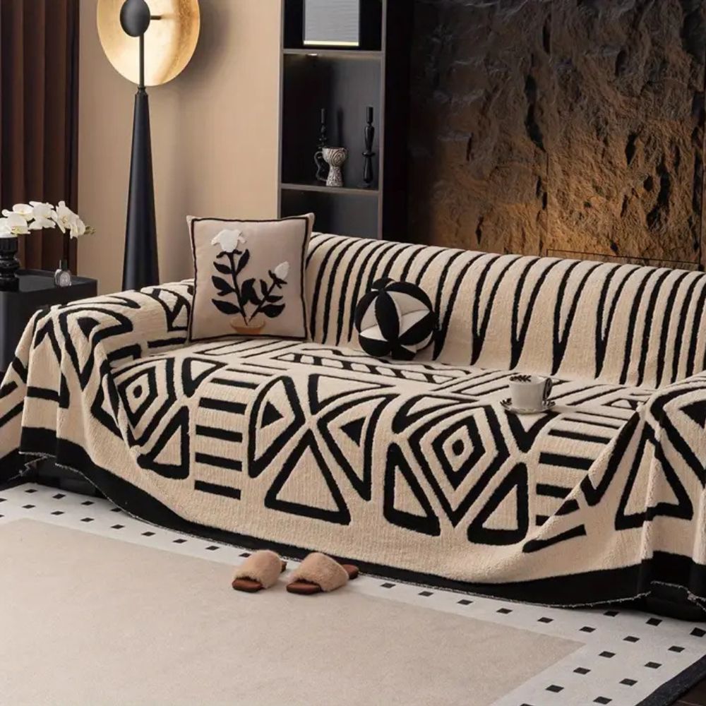 Junips | Luxury Urban Maze Sofa Cover