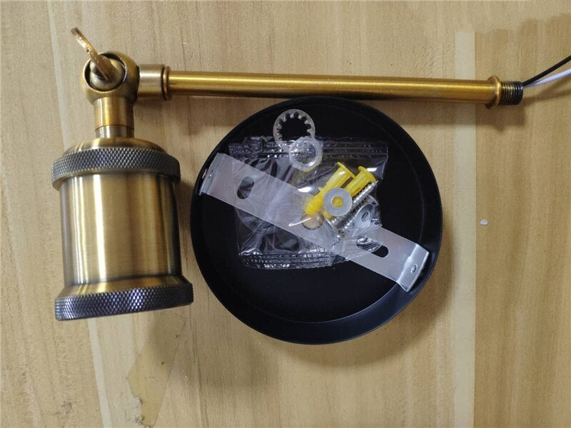 Junips | Modern Brass Wall In Country Style