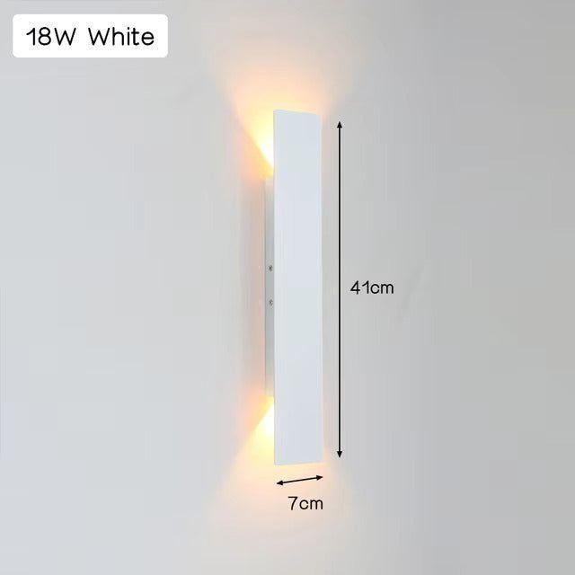 Junips | Light - Modern weatherproof LED wall lamp made of aluminum for outdoor use