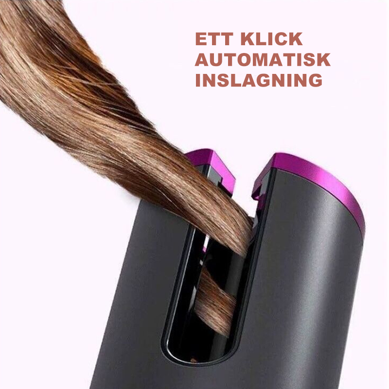 Junips | Cordless automatic rotating curling iron