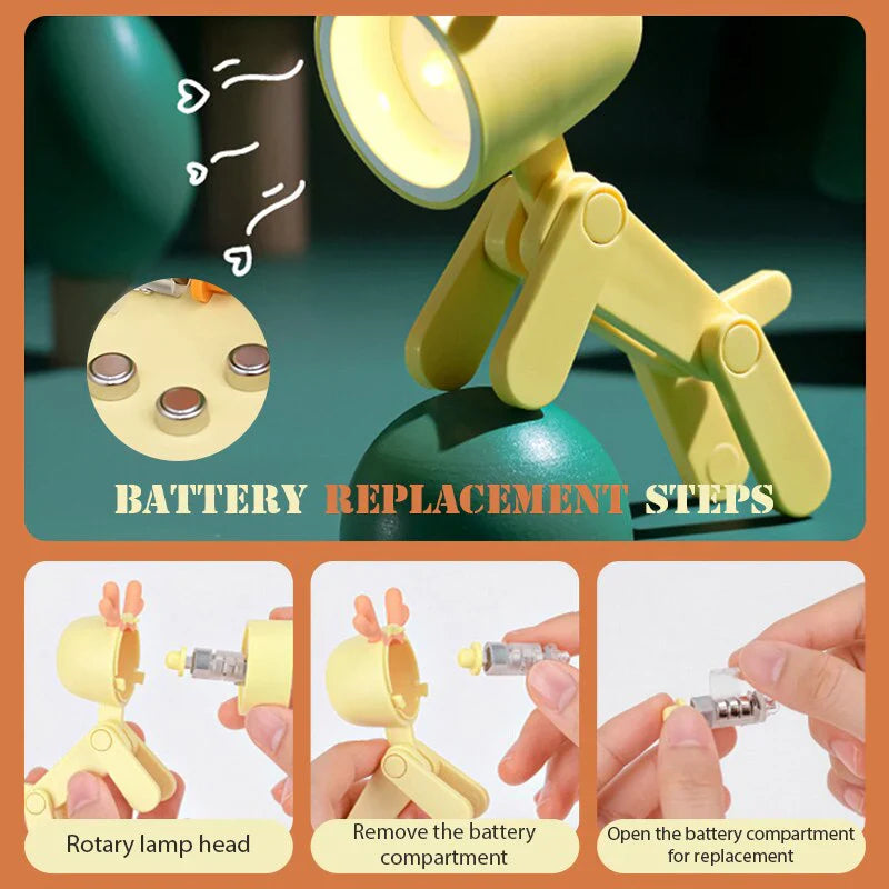 Junips | LED Student Cute Night Light