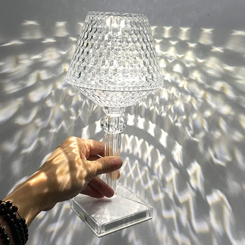 Junips | Crystal table lamp