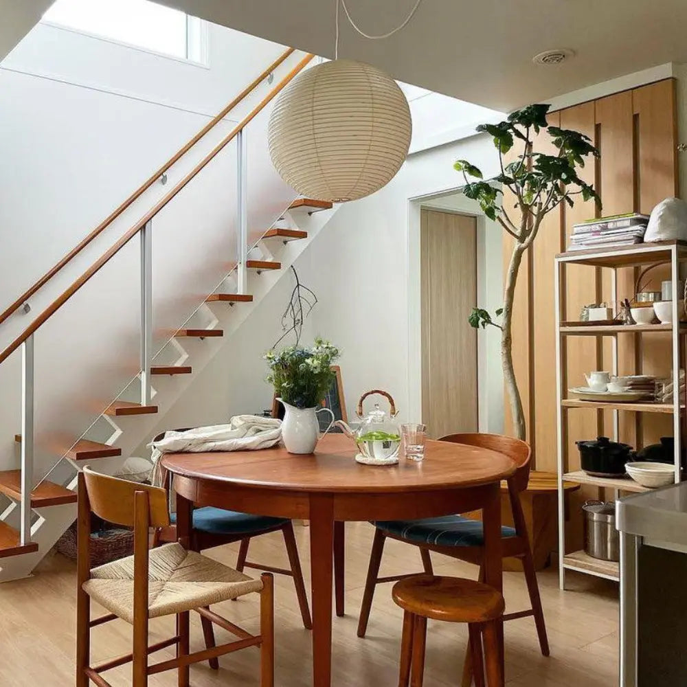 Junips | Seiran Pendant - Minimalist Japandi Hanging Lamp