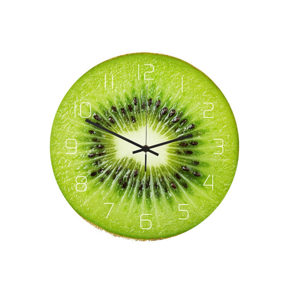 Junips | Fruit Fiesta Wall Clock - Cheerful Decoration for Your Room