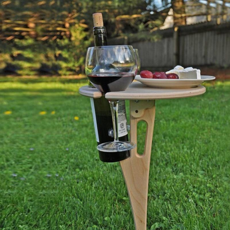 Junips | Outdoor portable do-it-yourself wine rack