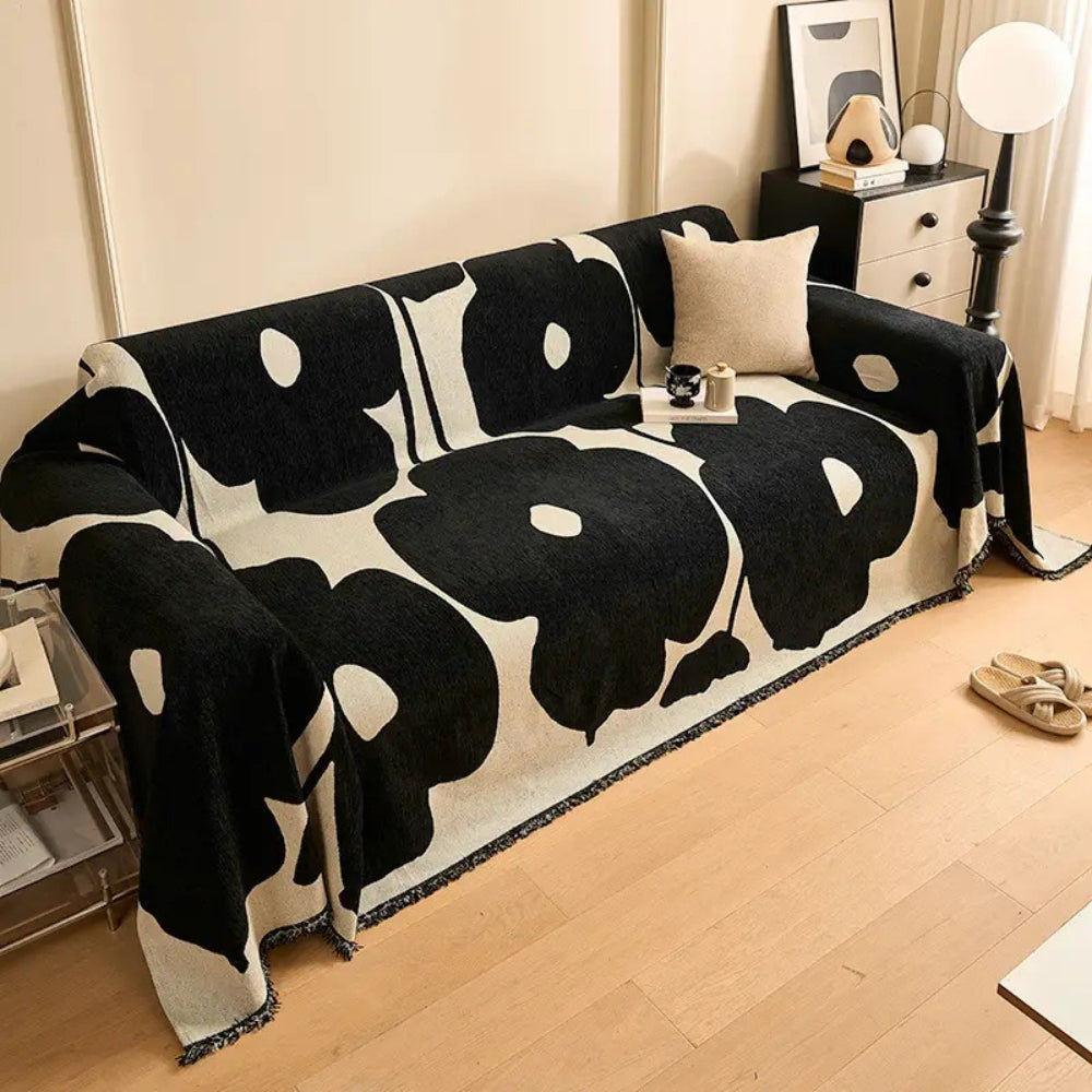 Junips | Monaco Woven Modern Art Sofa Cover