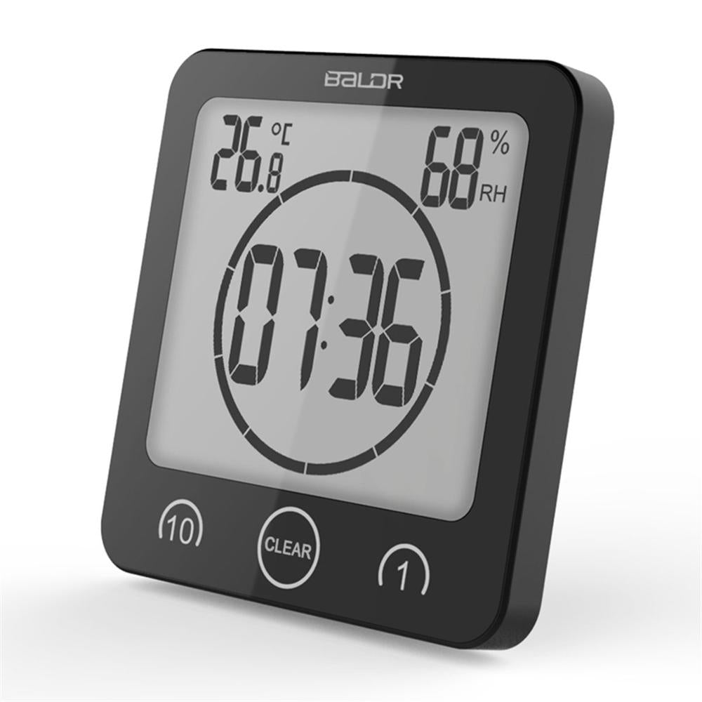 Junips | Waterproof Shower Clock - Always on time, even in the bathroom!