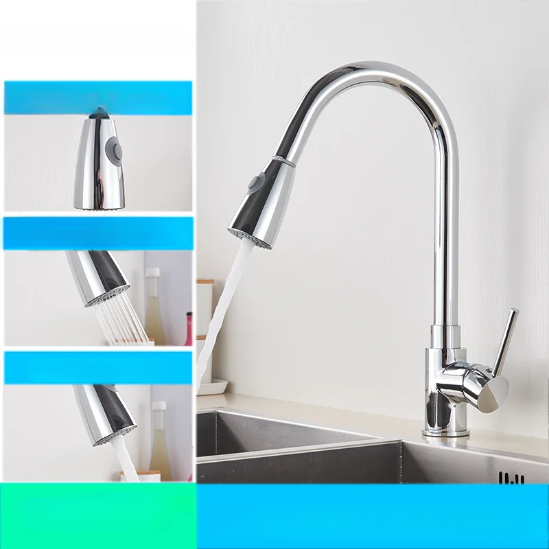 Junips | FlexStream – Flexible Kitchen Faucet