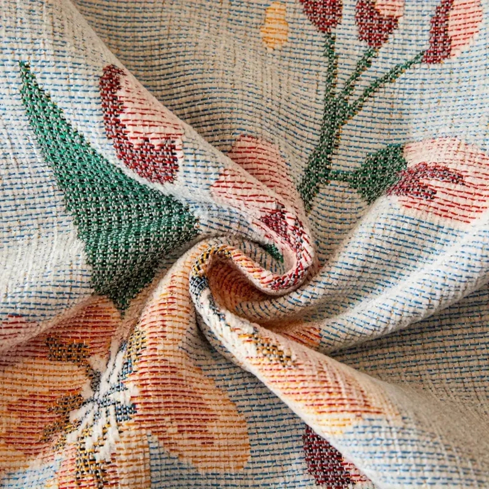 Junips | Amara Floral Reversible Sofa Cover