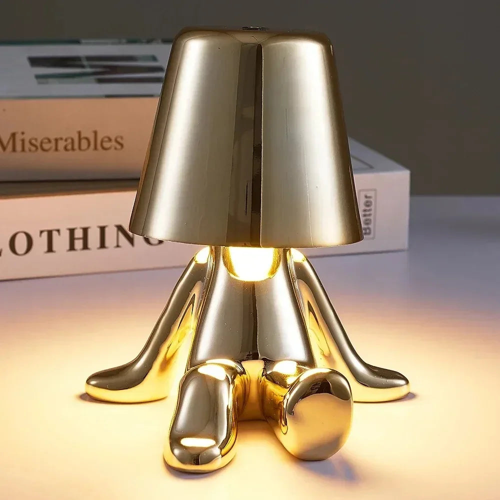 Junips | Little Golden Man Table Lamp