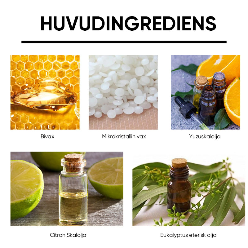 Junips | Natural micromolecular beeswax spray