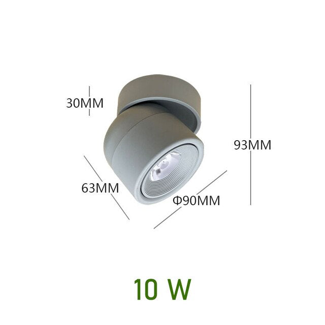 Junips | NordicLuxe – Minimalist LED spotlight with Refined Design
