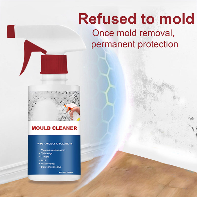 Junips | Mold Cleaner Foam Mold Deodorant Decontamination Fast-Acting Spray