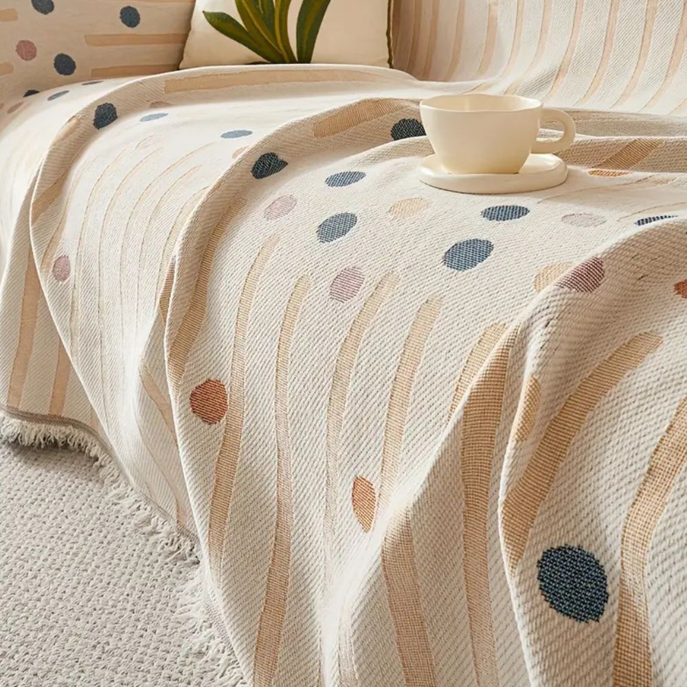 Junips | Breezy Bubbles Sofa Cover