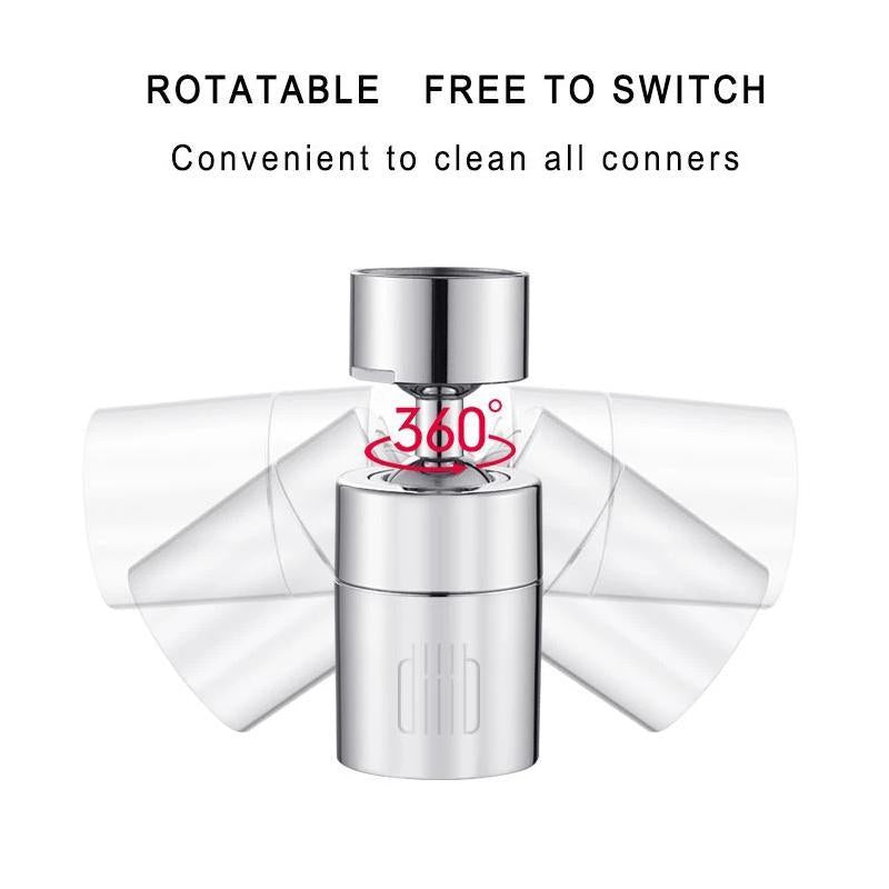 Junips | Rotatable Dual-Function Bubbler Faucet Head