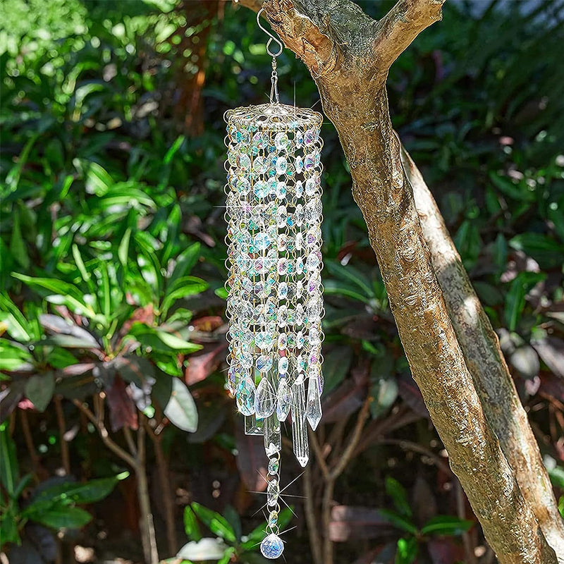 Junips | Aurora Crystal Glass Wind Chime