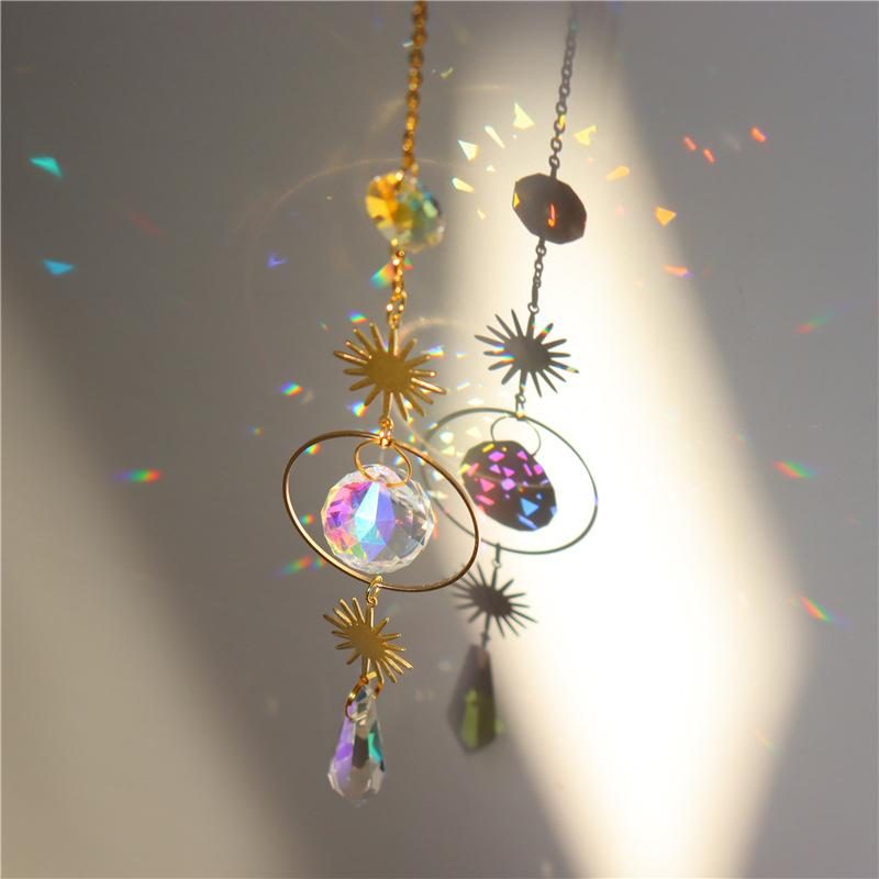Junips | Rainbow Sun Catcher Crystal Ball Prism