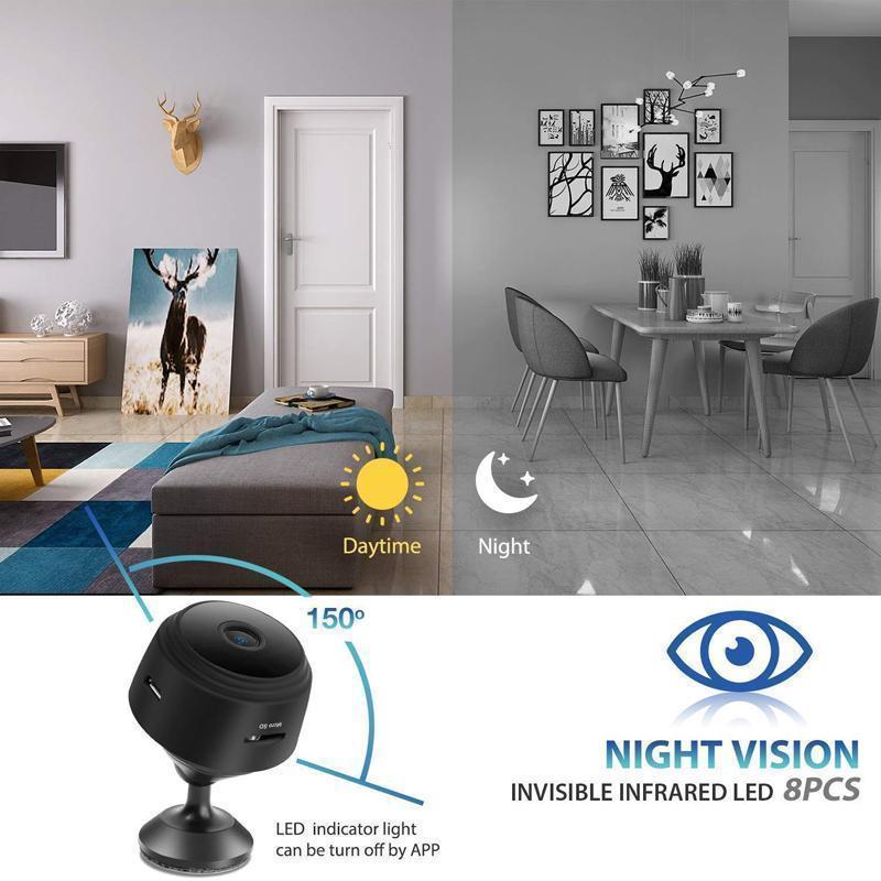Junips | 1080p Magnetic WiFi Mini Camera-RV Motorhome Reversing Camera