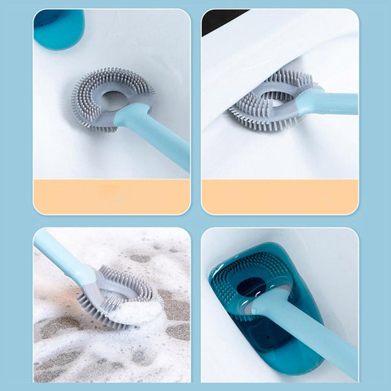 Junips | Lollipop Silicone Toilet Brush