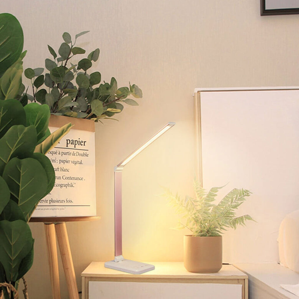 Junips | Nordic Creative Foldable Touch Dimmable LED Desk Lamp