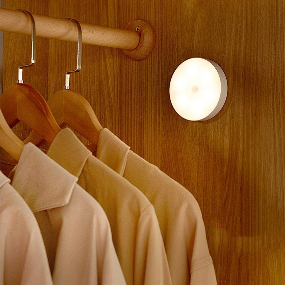 Junips | Rechargeable Motion Sensor LED USB Night Light