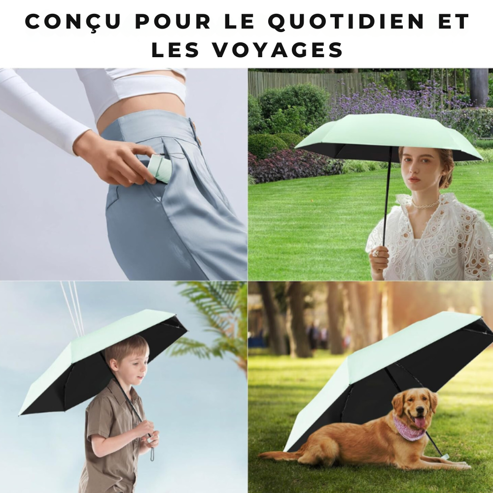 Junips | Compact Umbrella – Your secret weapon against the rain