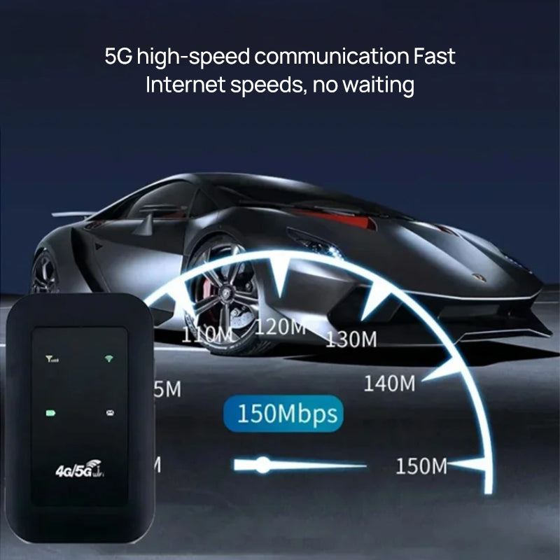Junips | Wireless portable WiFi