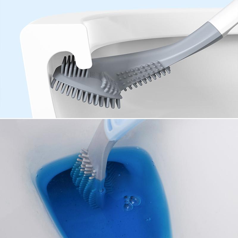 Junips | Longer Grip Flexible Silicone Golf Toilet Brush