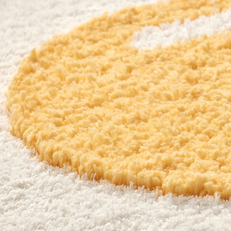 Junips | Egg Bathroom Rug