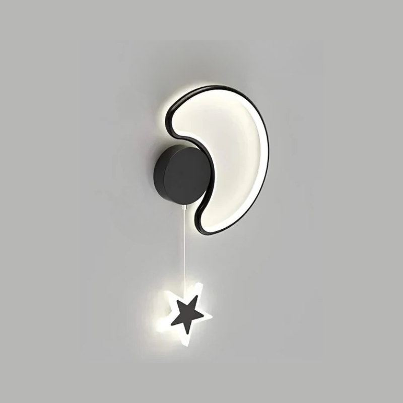 Junips | DreamLight | Magical Wall Lamp with Clouds, Stars and Moon