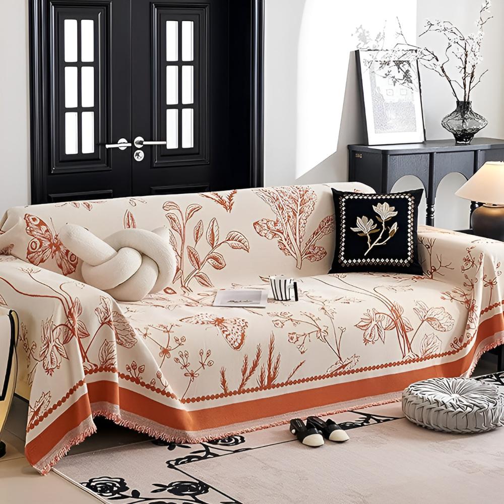 Junips | Botanical Elegance Sofa Cover