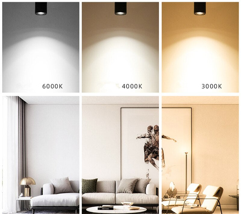 Junips | Led -Ceiling spotlight - 7W, 12W, 15W
