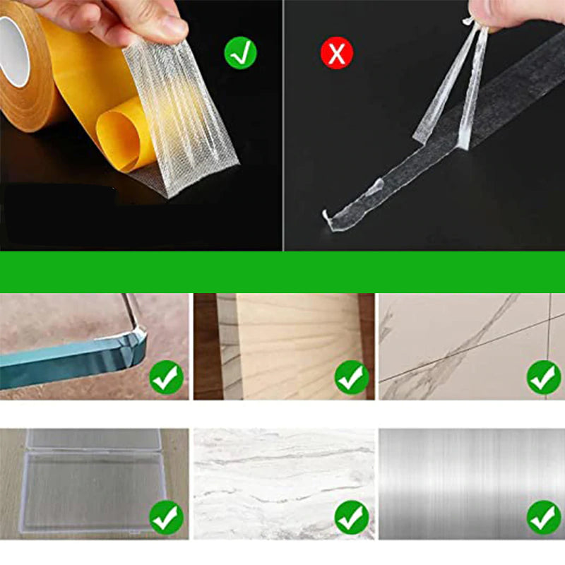Junips | Waterproof strong double-sided tape