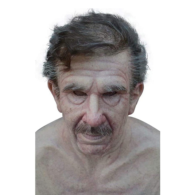 Junips | Halloween-Simulation-Latexmask