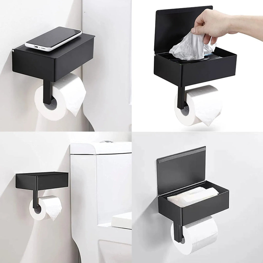 Junips | Bibbie - Elegant Toilet Paper Holder