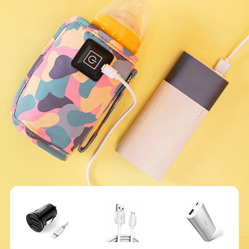 Junips | USB Milk Warmer - Warm up your milk anywhere!