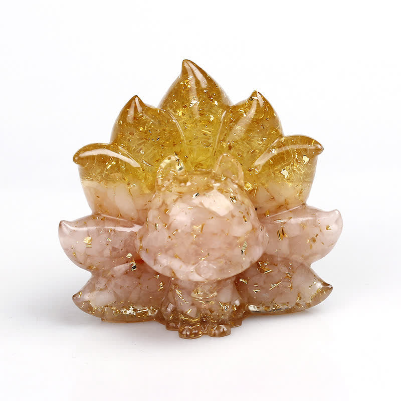 Junips | Frendorf Nine-Tailed Fox Gemstone Decoration