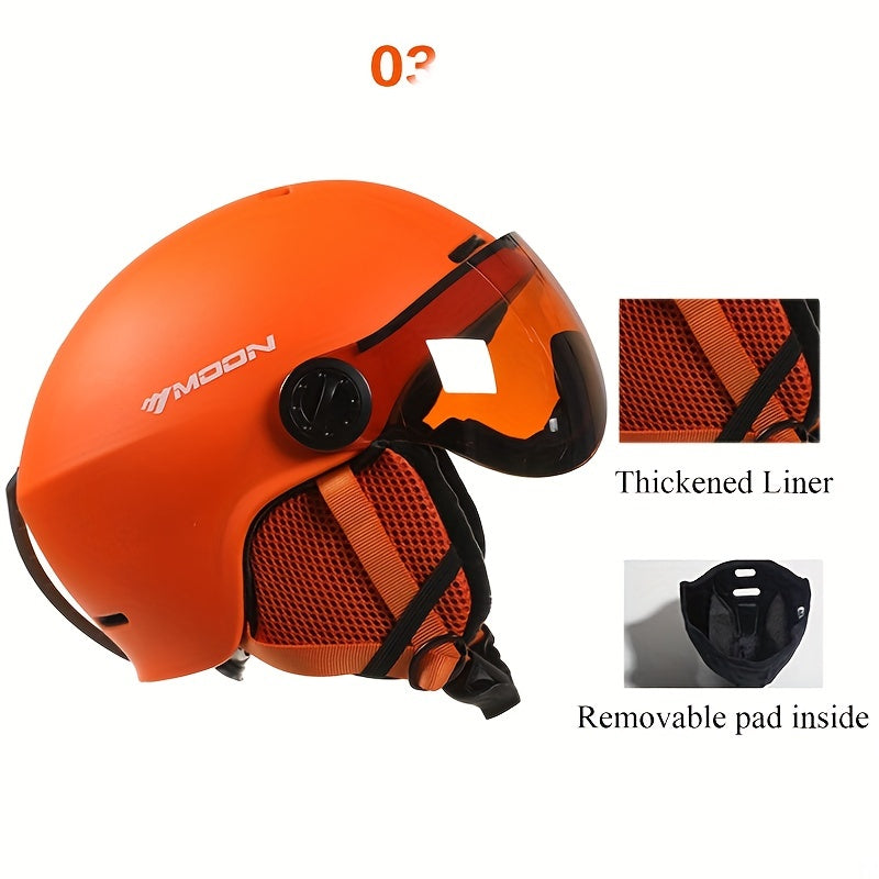 Junips | High-Quality Ski Helmet with Removable Parts – Safe and Comfortable for Outdoor Activities