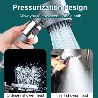 Junips | Shower head – PowerSpray – increased pressure – Spa experience