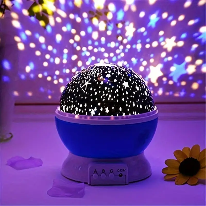 Junips | Starry Sky Night Light for Kids – Magical LED Projector with Color Change
