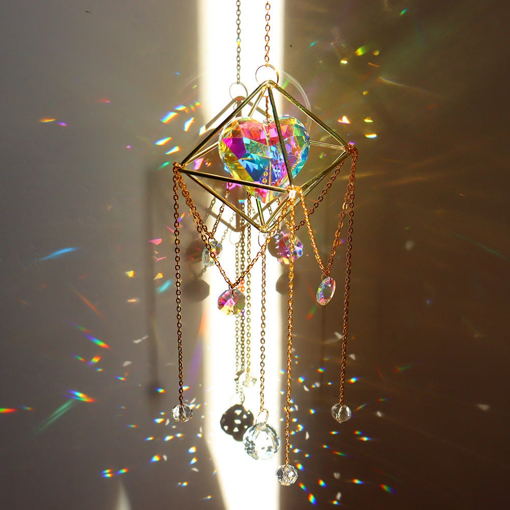 Junips | Frendorf Room Decoration Crystal Sun Catcher Wind Chime