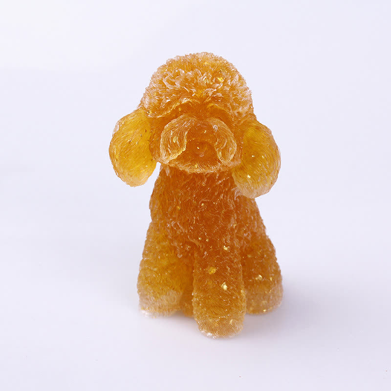 Junips | Frendorf Natural Crystal Poodle Gemstone Decoration