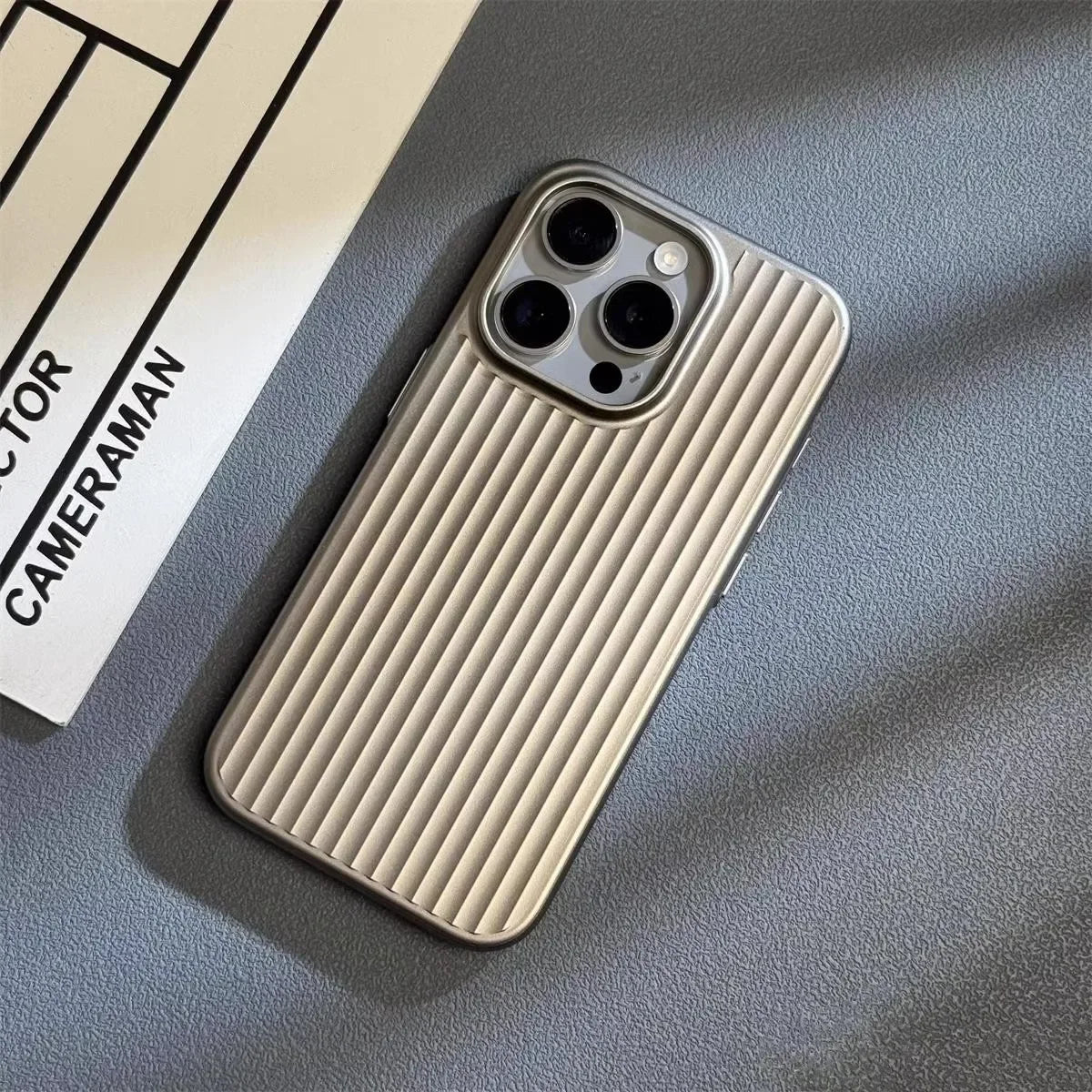 Junips | Titanium Shield Pro iPhone Case
