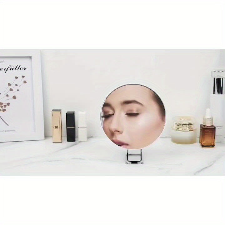 Junips | Magnifying Makeup Mirror - 20X/10X Magnification, Suction Cup, Portable
