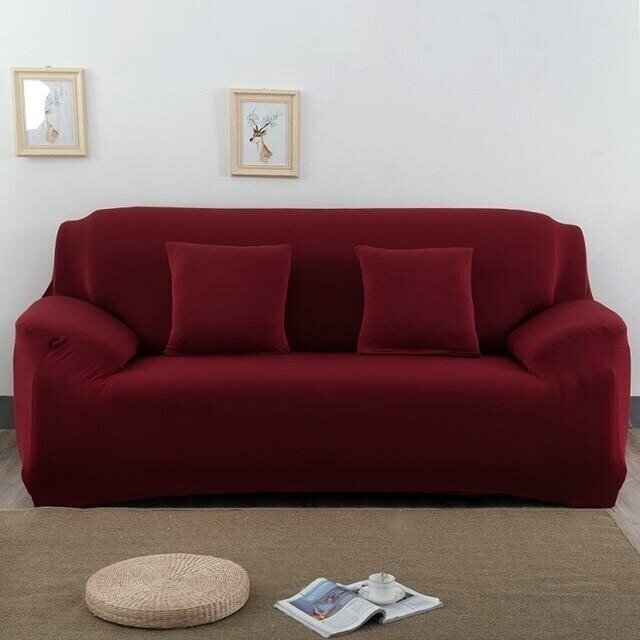 Junips | Magic Sofa Cover Stretchable - Plain Color (pillow is not including)