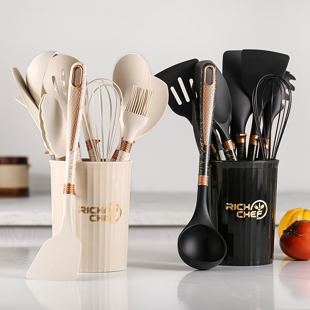 Junips | Cooking - Kitchen joy with the elegant silicone kitchen utensil set