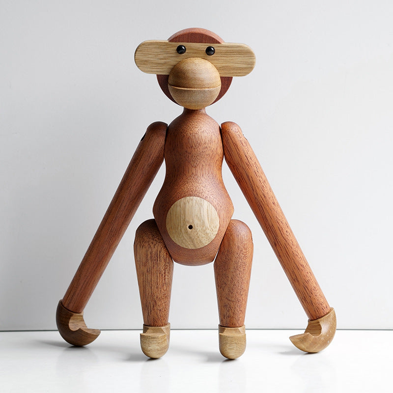 Junips | Cheeky Monkey Solid Wood Ornament