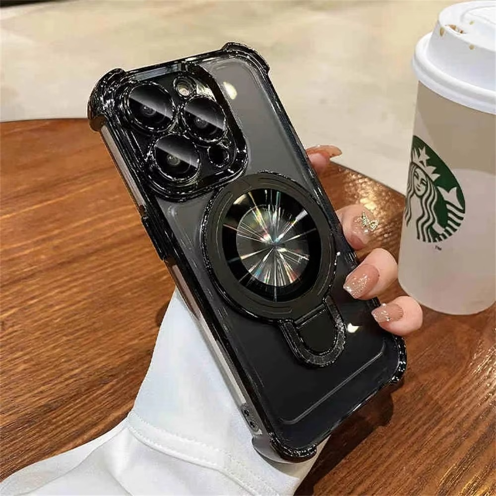 Junips | Premium Magnetic iPhone Case with MagSafe Stand & Shockproof Protection