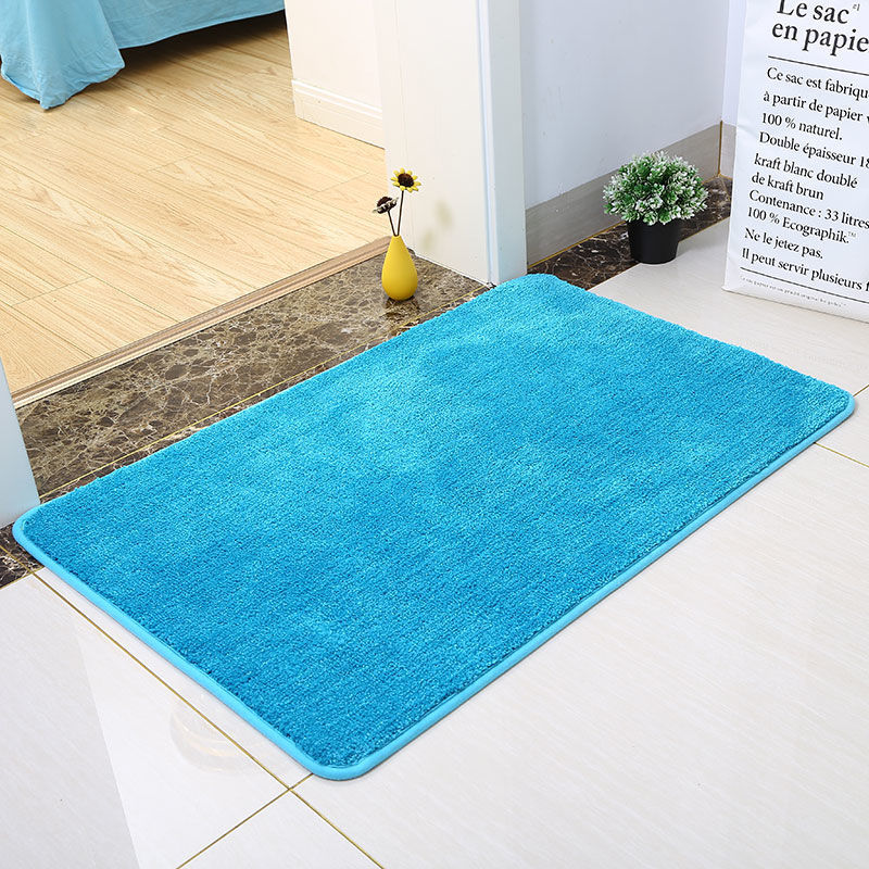 Junips | Feblilac Solid Color Tufted Bath Mat, Multiple Sizes Bath Mat, Pure Non-Slip Bath Mat