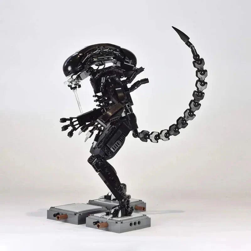 Junips | 600PCS Prometheus Aliens Vs Predator Space Alien Figure Mech Model Building Blocks Toy Kids Gift